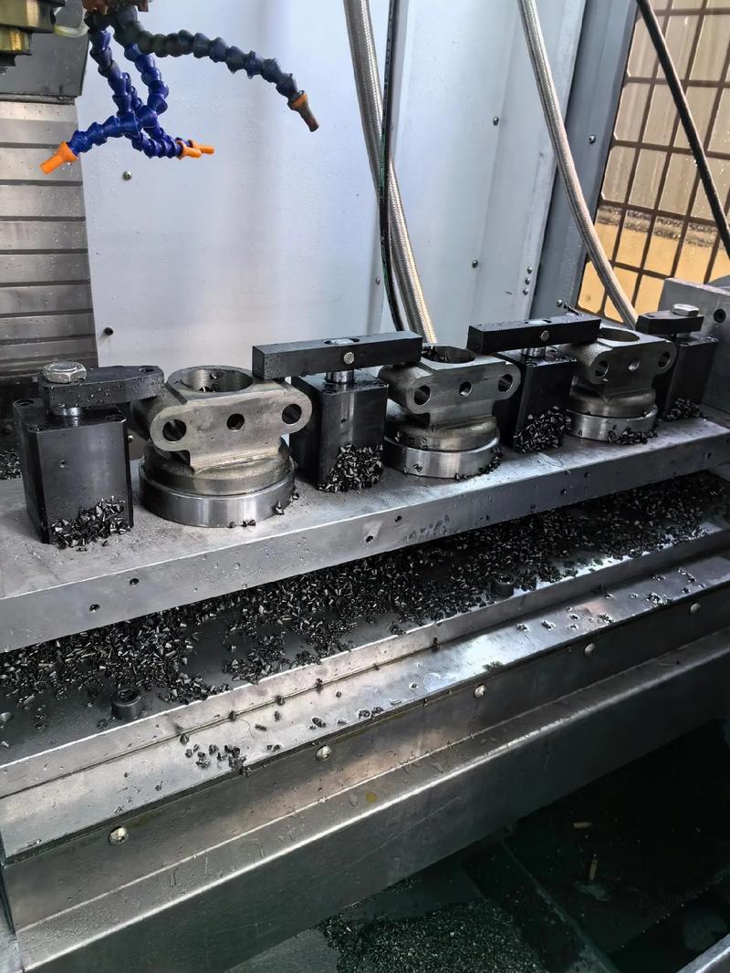 兩套四軸液壓夾具裝配調試順利完成 專業(yè)工裝夾具的高效應用