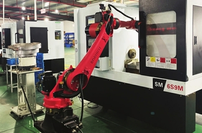 機器換人浪潮下，機床企業(yè)領跑復工復產新篇章